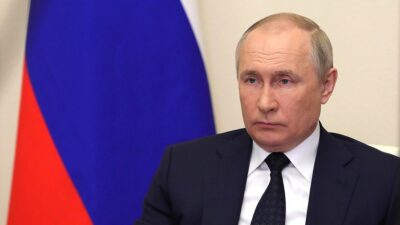 RUSYA / TEKHA Rusya Devlet Başkanı Vladimir Putin, Avrupa ülkeleriyle