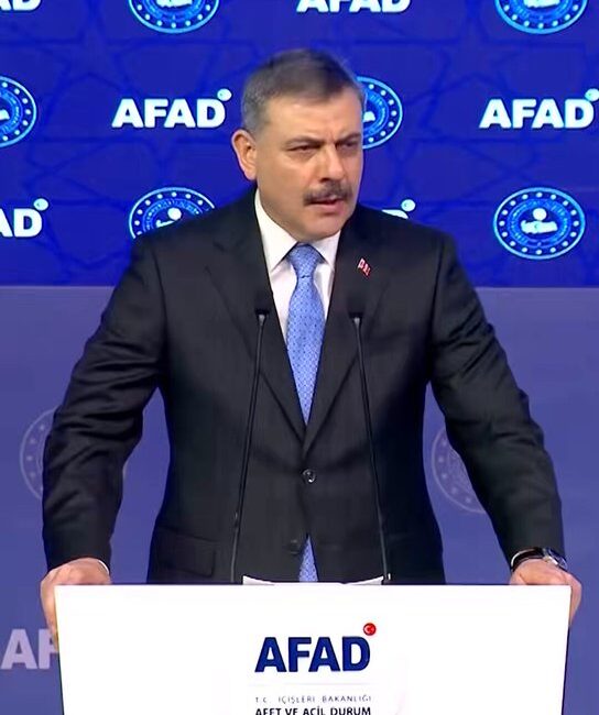 İçişleri Bakanı Mustafa Çiftçi, Afet ve Acil Durum Yönetimi Başkanlığı