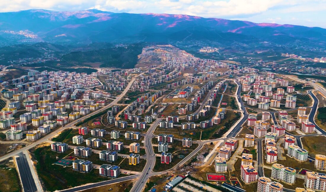 Türkiye’nin Kahramanmaraş merkezli 6 Şubat 2023 depremlerinin ardından başlattığı kapsamlı