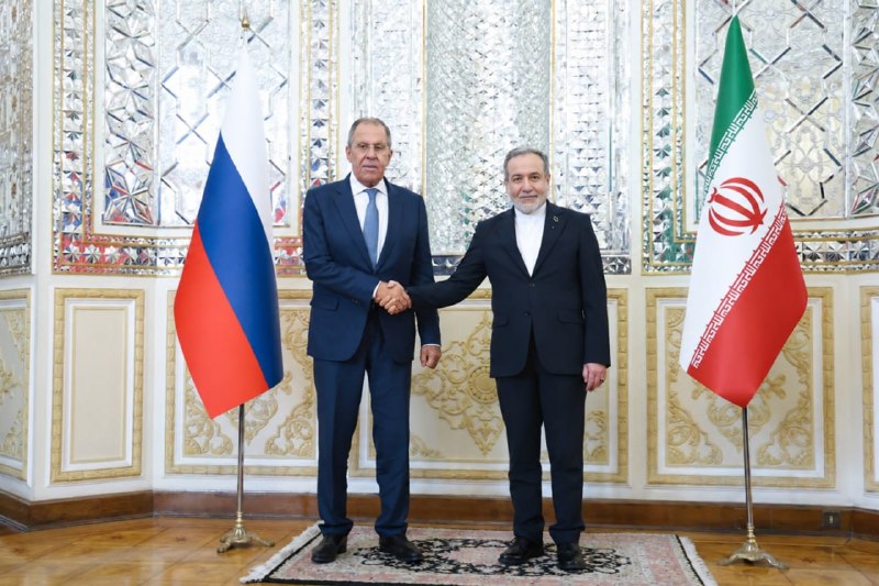 Rusya Dışişleri Bakanı Sergey Lavrov, resmi temaslarda bulunmak üzere İran’ın