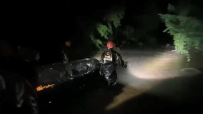 İstanbul genelini etkisi altına alan şiddetli sağanak yağış sonrası su