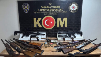 Sakarya Cumhuriyet Başsavcılığı koordinesinde yürütülen “Sokaklar Güvende” çalışmaları kapsamında, İl