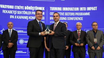 Teknopark İzmir bünyesinde hayata geçirilen İzmir Ticarileşme Ağı ve İnovasyon