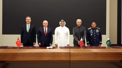 Savunma Sanayii Başkanı Haluk Görgün, Türkiye, Katar, Pakistan ve Endonezya
