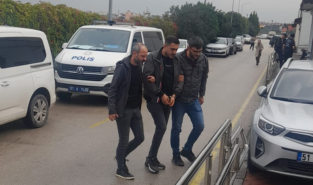 Adana’da Bayğaralar suç örgütü üyesi olduğu iddiasıyla aranan H.Ö., emniyet