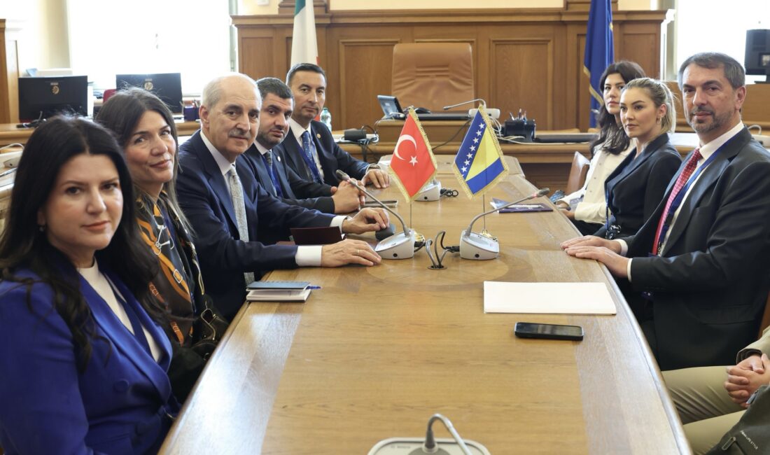 Türkiye Büyük Millet Meclisi (TBMM) Başkanı Numan Kurtulmuş, resmi temaslarda