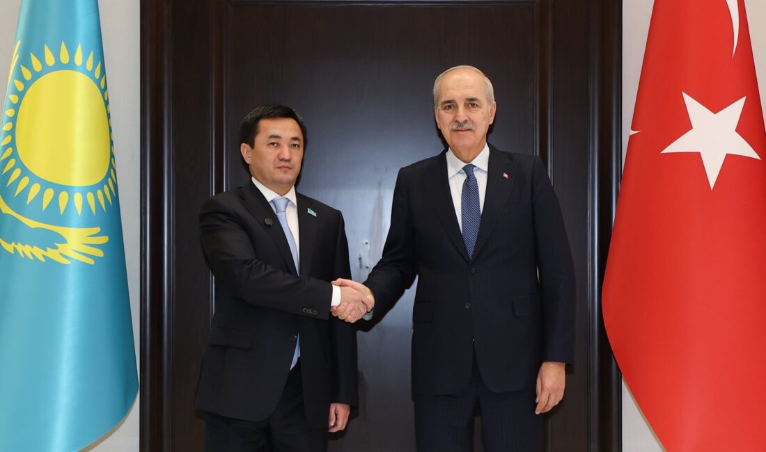 Ana Sayfa › Dünya › TBMM Başkanı Kurtulmuş Kazakistan Kurultay