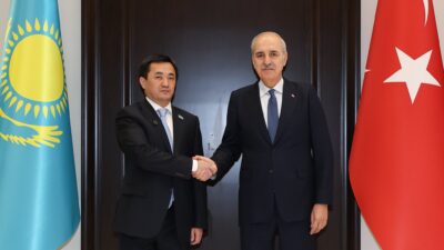 Ana Sayfa › Dünya › TBMM Başkanı Kurtulmuş Kazakistan Kurultay