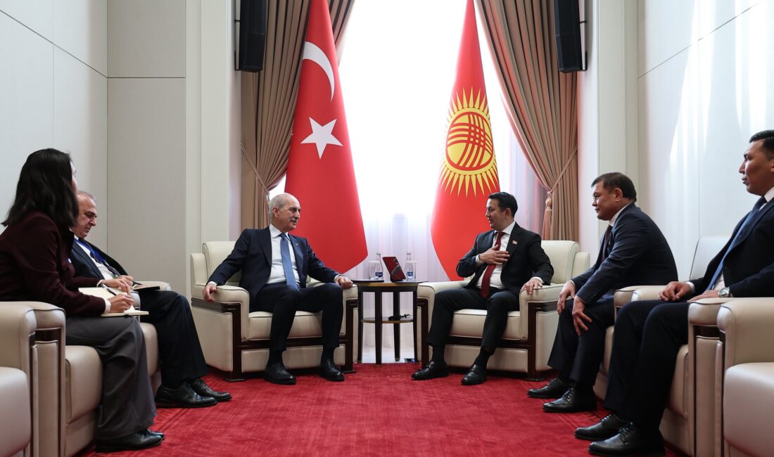 Türkiye Büyük Millet Meclisi Başkanı Numan Kurtulmuş, Türk Devletleri Parlamenter