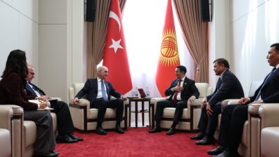 Türkiye Büyük Millet Meclisi Başkanı Numan Kurtulmuş, Türk Devletleri Parlamenter