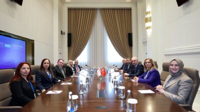 Türkiye Büyük Millet Meclisi (TBMM) Başkanı Numan Kurtulmuş, Türk Devletleri