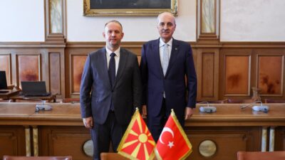 Avrupa Parlamento Başkanları Konferansı kapsamında Roma’da temaslarını sürdüren Türkiye Büyük