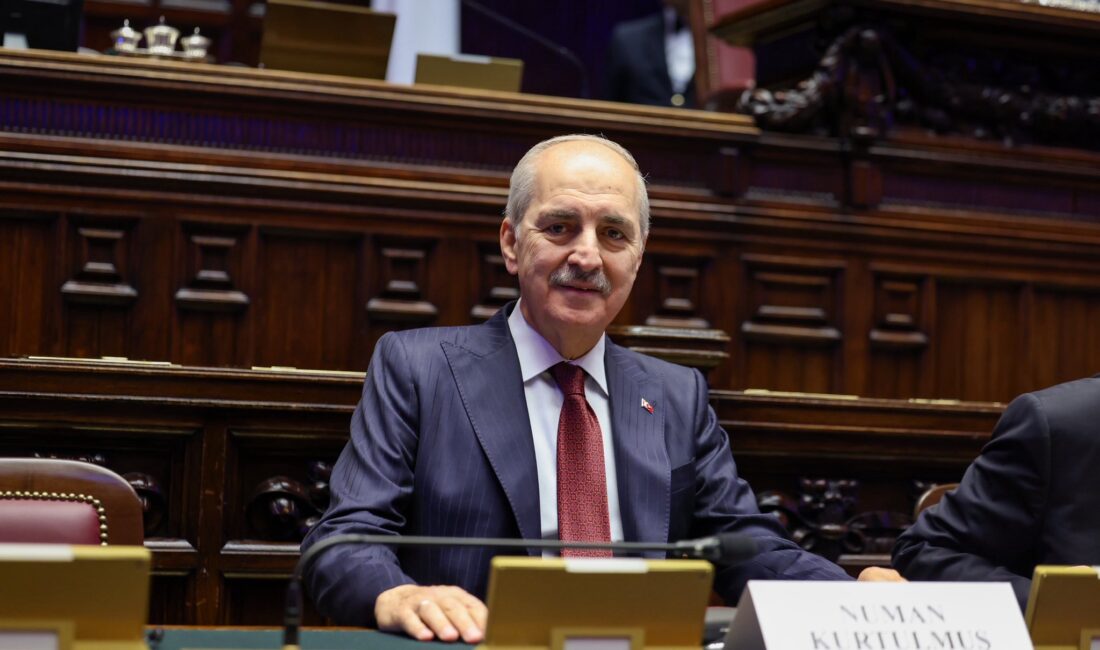 Türkiye Büyük Millet Meclisi (TBMM) Başkanı Numan Kurtulmuş, İtalya Temsilciler