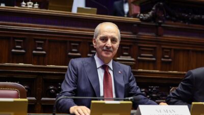 Türkiye Büyük Millet Meclisi (TBMM) Başkanı Numan Kurtulmuş, İtalya Temsilciler