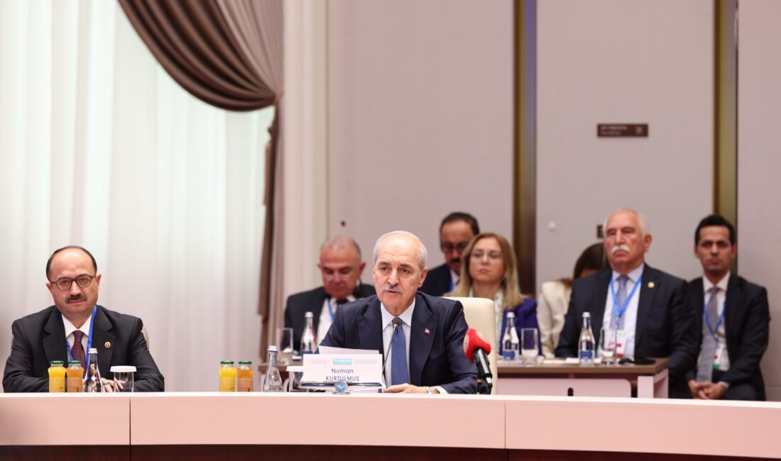 Kırgızistan’ın başkenti Bişkek’te kapılarını açan Türk Devletleri Parlamenter Asamblesi (TÜRKPA)