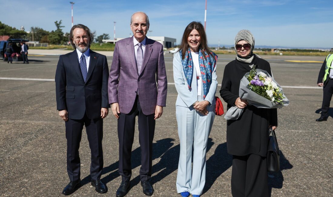 İTALYA / TEKHA Türkiye Büyük Millet Meclisi Başkanı Numan Kurtulmuş,