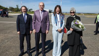 İTALYA / TEKHA Türkiye Büyük Millet Meclisi Başkanı Numan Kurtulmuş,