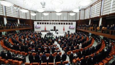 Türkiye Büyük Millet Meclisi Genel Kurulu, Meclis Başkanvekili Tekin Bingöl