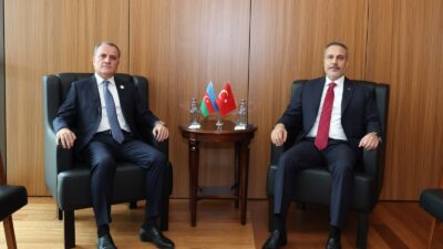 ANKARA / TEKHA Dışişleri Bakanı Hakan Fidan, Ankara’da düzenlenen Türk