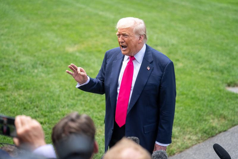 ABD Başkanı Donald Trump, sosyal medya hesabı üzerinden yaptığı açıklamada
