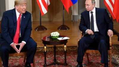 ABD Başkanı Donald Trump ile Rusya Devlet Başkanı Vladimir Putin