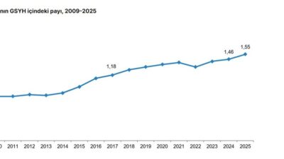 ANKARA / TEKHA Türkiye İstatistik Kurumu (TÜİK), 2025 yılına ilişkin