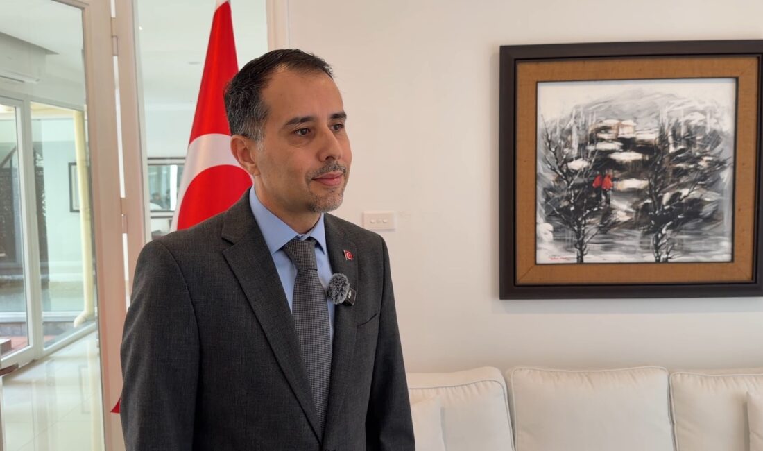 VİETNAM / TEKHA Türkiye’nin Hanoi Büyükelçisi Korhan Kemik, Türkiye ile