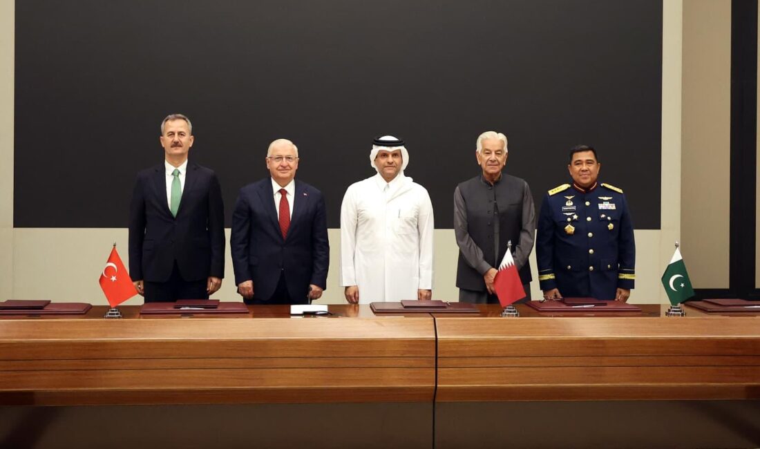 Katar’ın başkenti Doha’da savunma sanayisi ve askeri yetkinlikleri artırma hedefiyle