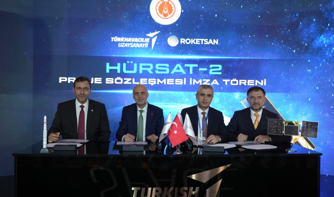 Türk Havacılık Uzay Sanayii (TUSAŞ), yerli ve milli imkanlarla geliştirilen