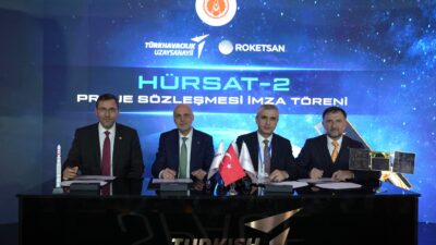 Türk Havacılık Uzay Sanayii (TUSAŞ), yerli ve milli imkanlarla geliştirilen