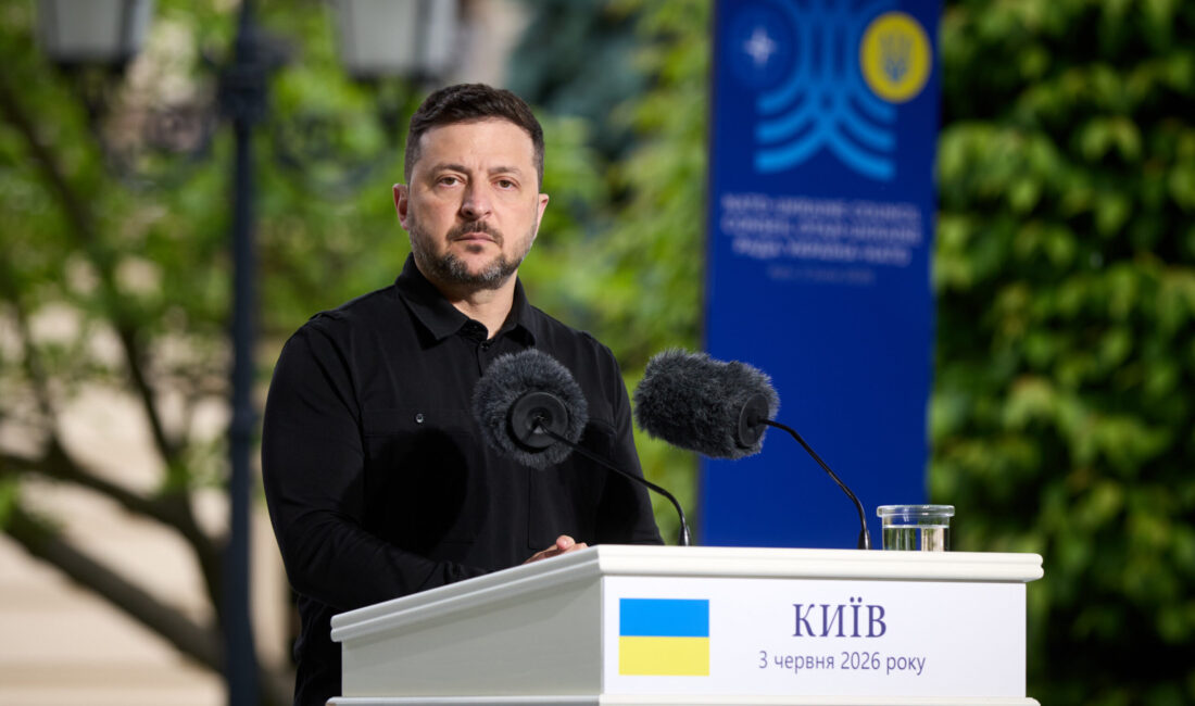 Ukrayna Devlet Başkanı Volodimir Zelenskiy, kasım ayında ABD, Ukrayna ve