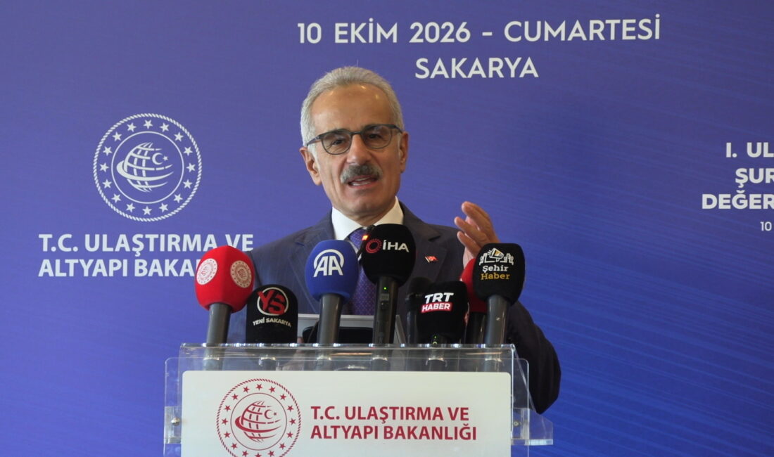 Ulaştırma ve Altyapı Bakanı Abdulkadir Uraloğlu, Türkiye’nin 19-20 Kasım 2026