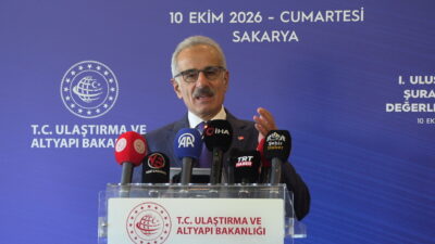 Ulaştırma ve Altyapı Bakanı Abdulkadir Uraloğlu, Türkiye’nin 19-20 Kasım 2026