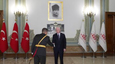İSTANBUL / TEKHA İstanbul Valisi Davut Gül, Cumhuriyet’in 103’üncü yıl