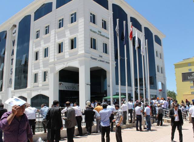 Van Ticaret ve Sanayi Odası (Van TSO) seçimleri, 24 Ekim