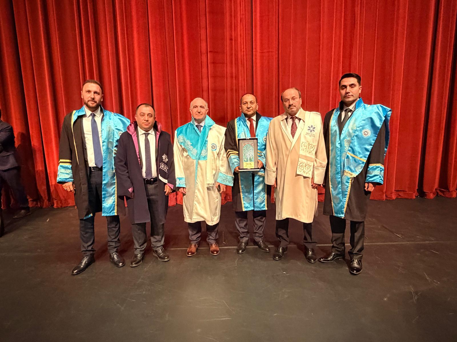 Erzurum Teknik Üniversitesi (ETÜ), matematik alanındaki nitelikli akademik çalışmalarını Türkiye