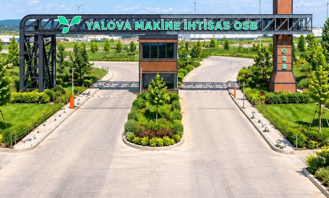 Yalova Makine İhtisas Organize Sanayi Bölgesi, sürdürülebilir sanayi anlayışı doğrultusunda