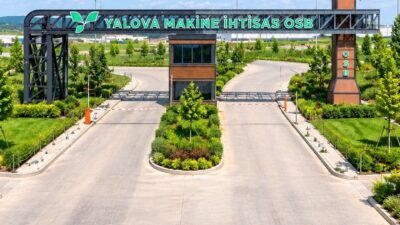 Yalova Makine İhtisas Organize Sanayi Bölgesi, sürdürülebilir sanayi anlayışı doğrultusunda