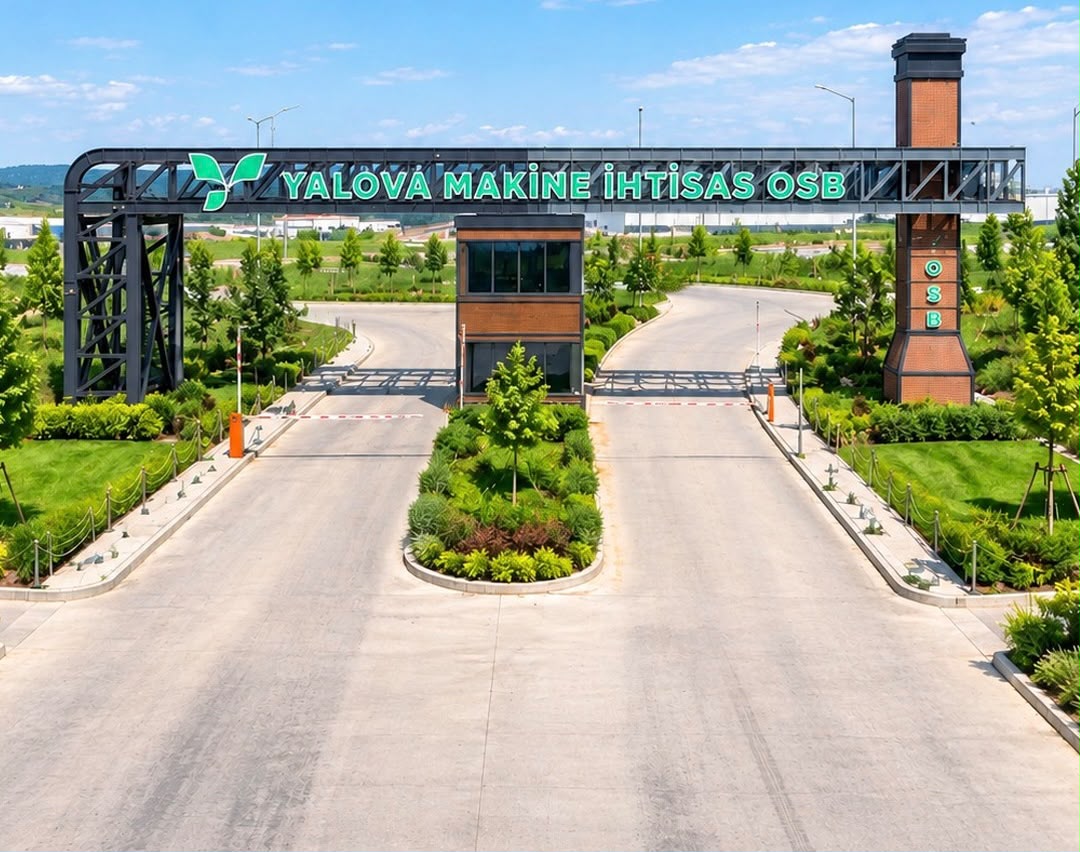Yalova Makine İhtisas Organize Sanayi Bölgesi, sürdürülebilir sanayi anlayışı doğrultusunda