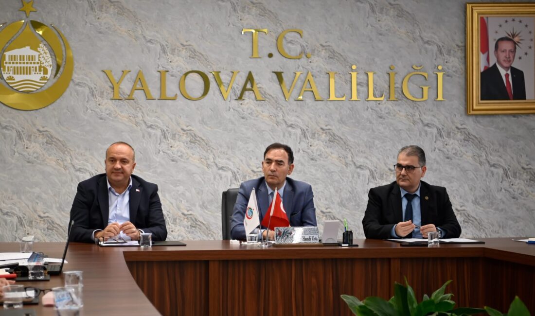 Yalova İl Tanıtım ve Geliştirme Kurulu, 2026 senesinin kapanış toplantısını