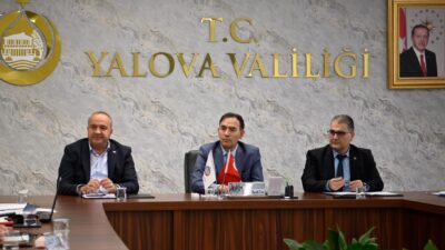 Yalova İl Tanıtım ve Geliştirme Kurulu, 2026 senesinin kapanış toplantısını