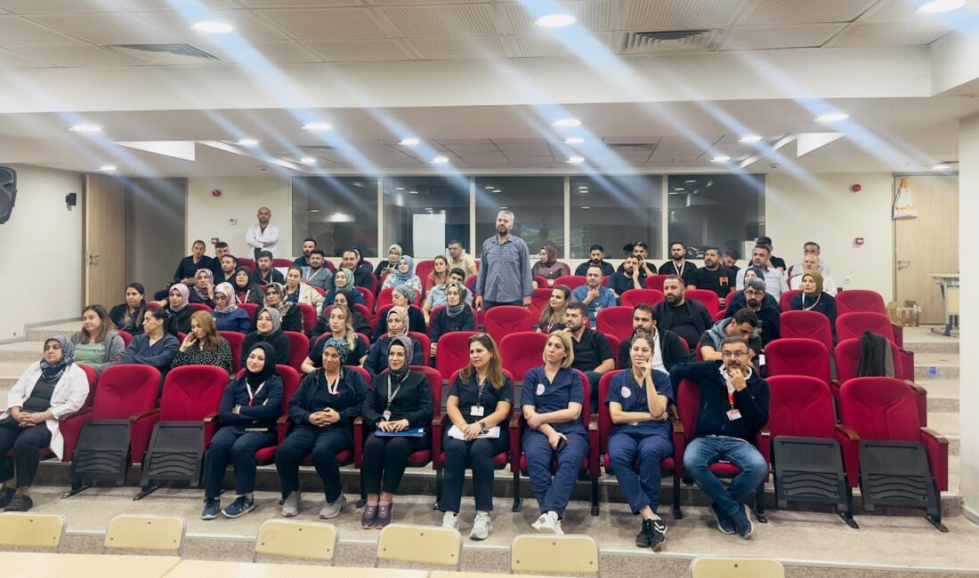 Siirt Eğitim ve Araştırma Hastanesi bünyesinde, Başhekim Prof. Dr. Servet