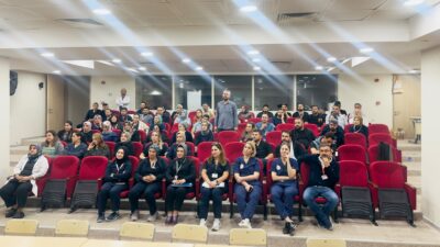 Siirt Eğitim ve Araştırma Hastanesi bünyesinde, Başhekim Prof. Dr. Servet