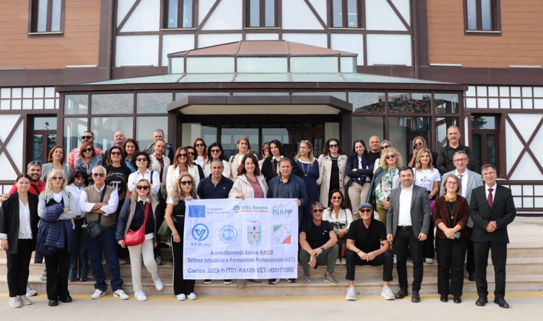 Yalova Makine İhtisas Organize Sanayi Bölgesi, Erasmus+ Programı kapsamında İtalya’dan