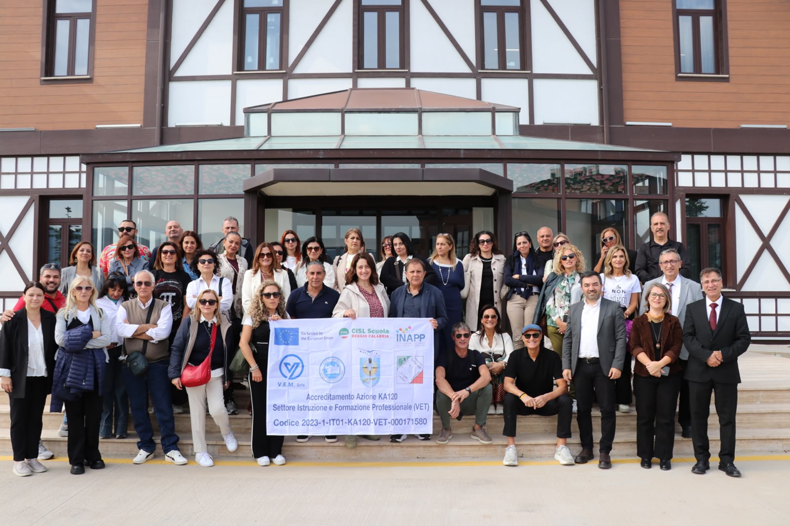 Yalova Makine İhtisas Organize Sanayi Bölgesi, Erasmus+ Programı kapsamında İtalya’dan