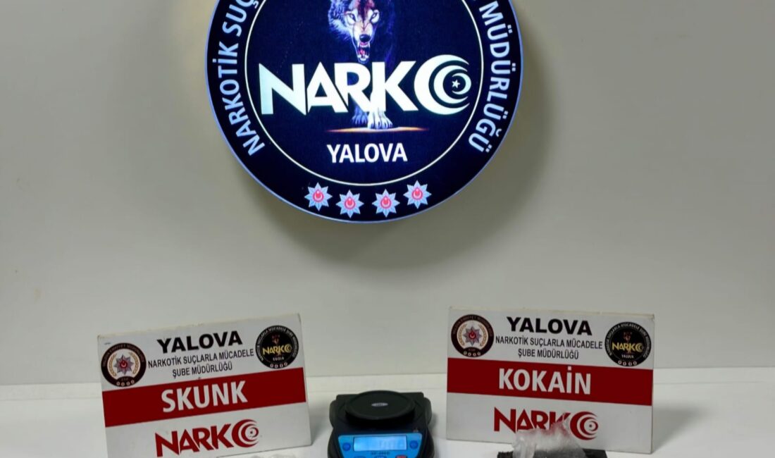 Yalova İl Emniyet Müdürlüğü ekipleri, silah kaçakçılığı, imalatı ve ticareti