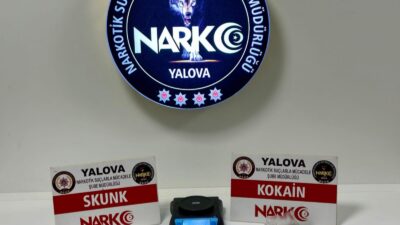 Yalova İl Emniyet Müdürlüğü ekipleri, silah kaçakçılığı, imalatı ve ticareti