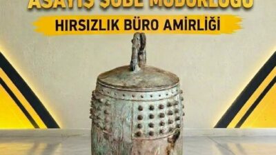 Yalova Belediyesine ait 37 yıllık tarihi simgelerden Japon Barış Çanı’nın