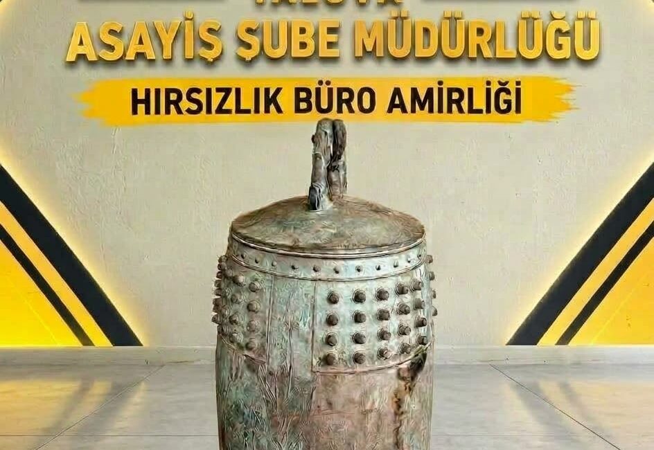 Yalova Belediyesine ait 37 yıllık tarihi simgelerden Japon Barış Çanı’nın