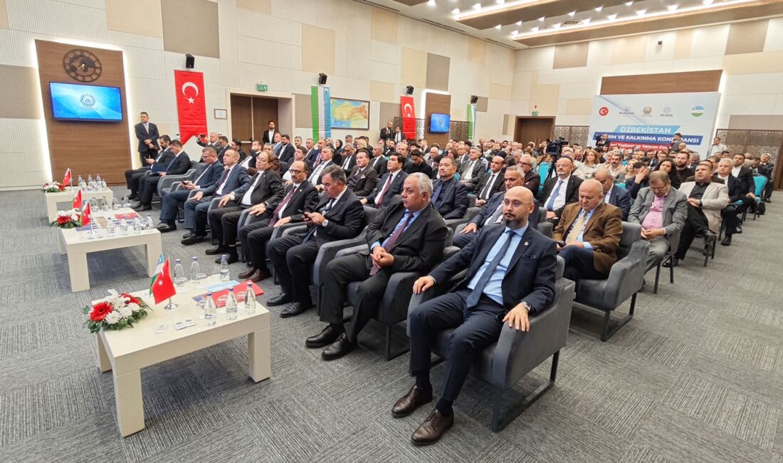 Ankara’da düzenlenen “Özbekistan Yatırım ve Kalkınma Konferansı”, Türkiye ile Özbekistan